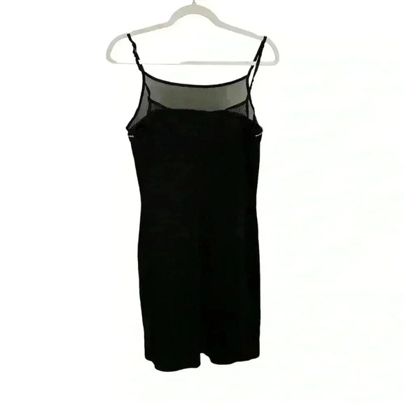 Onyx Nite Women's Black Rhinestone Embellished Dress Size Small - Picture 5 of 5